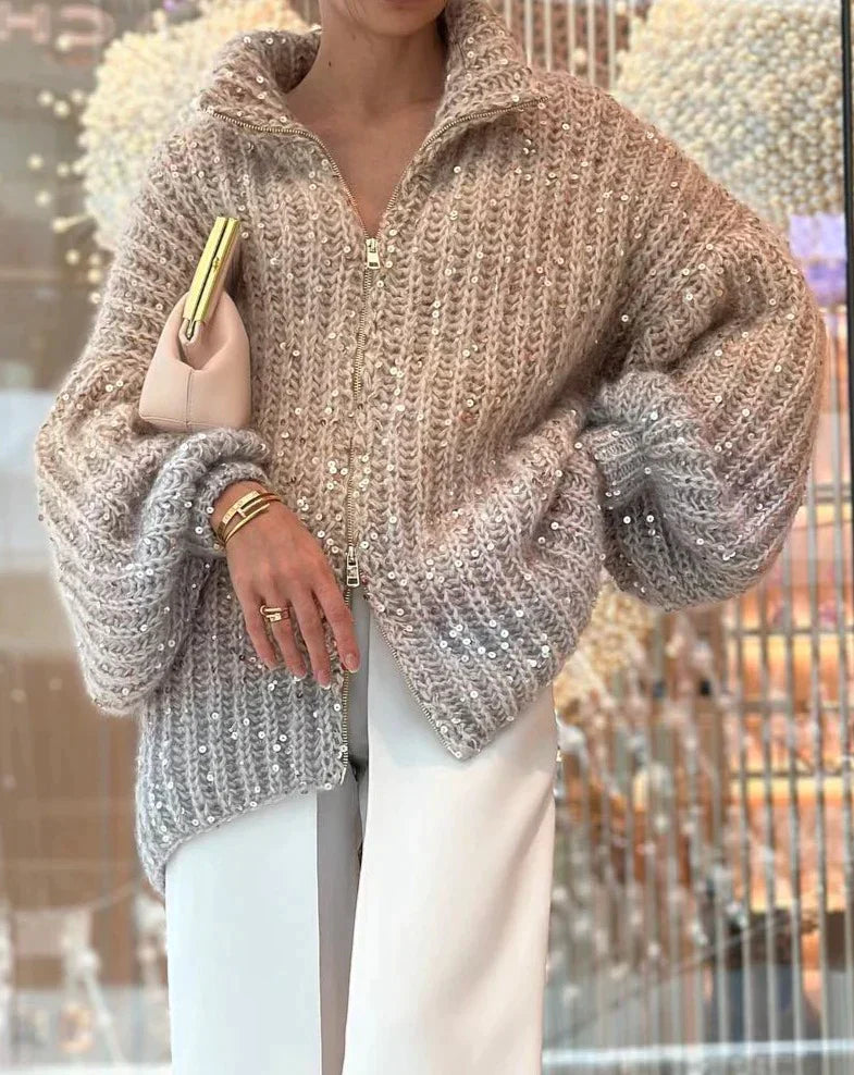 Silk cardigan womens 2025