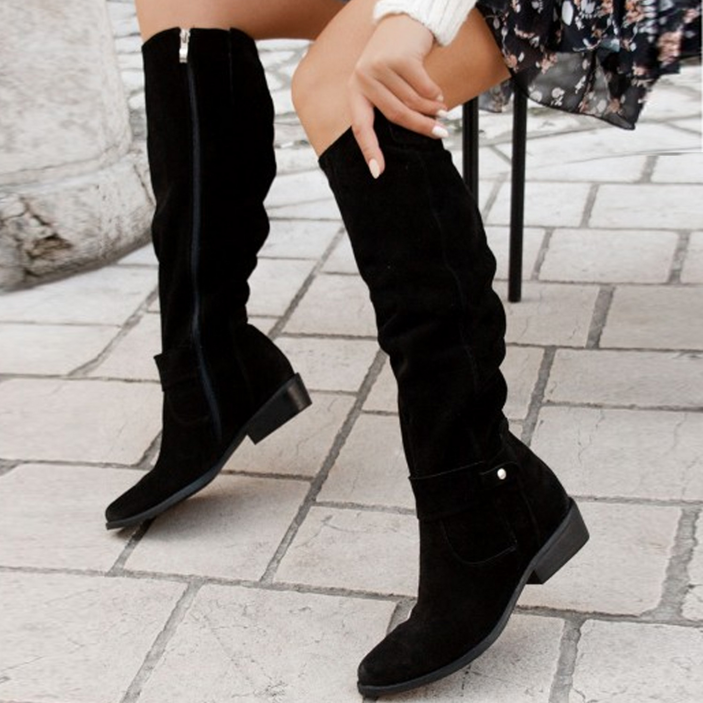 Lena - Luxurious Suede Boots