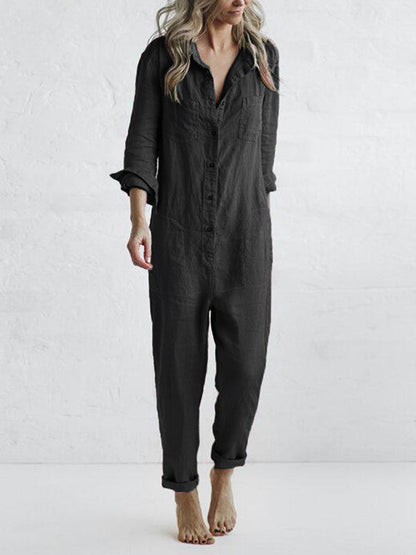 Sydney™ - Long-sleeved jumpsuit