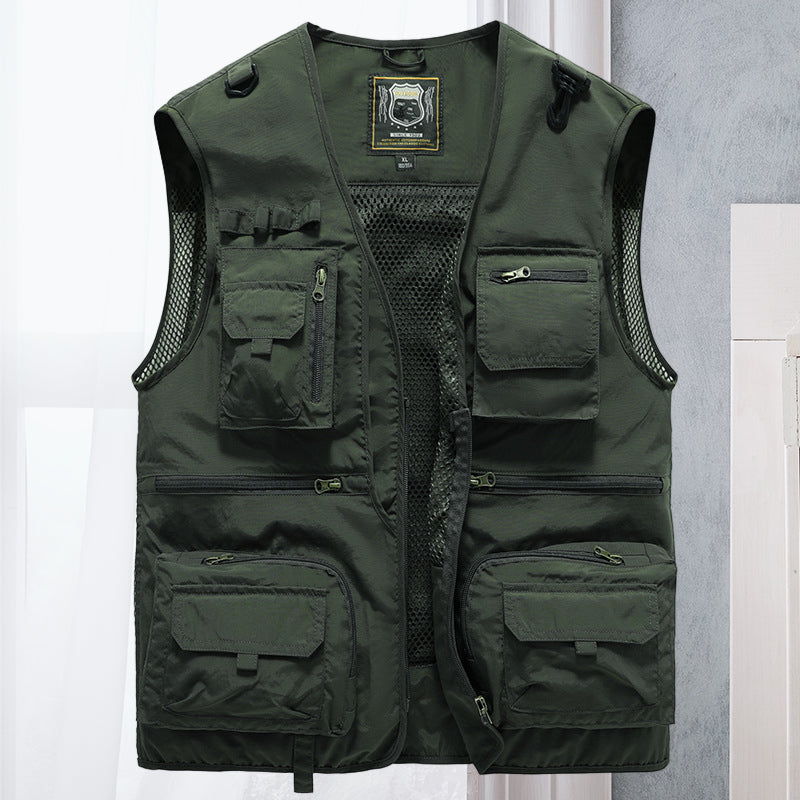 Paul™ - Multi-Pocket Vest