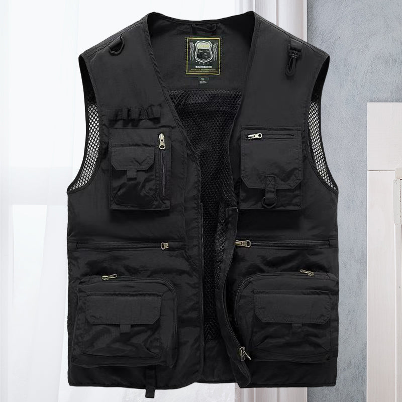 Paul™ - Multi-Pocket Vest