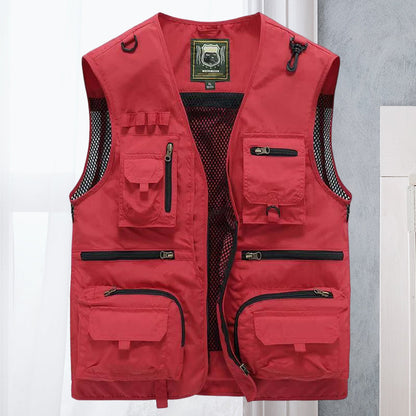 Paul™ - Multi-Pocket Vest