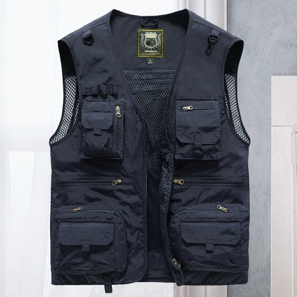 Paul™ - Multi-Pocket Vest