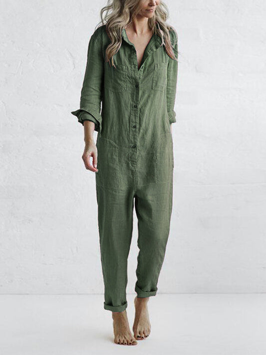 Sydney™ - Long-sleeved jumpsuit