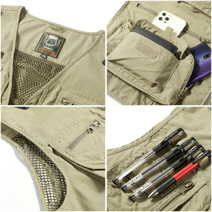 Paul™ - Multi-Pocket Vest