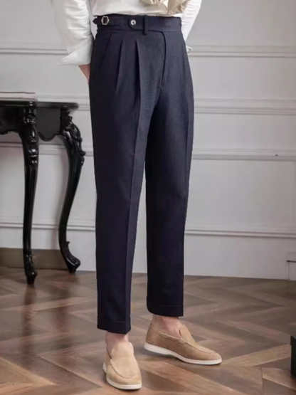 Heritage High-Waist Trousers