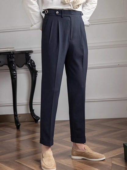 Heritage High-Waist Trousers