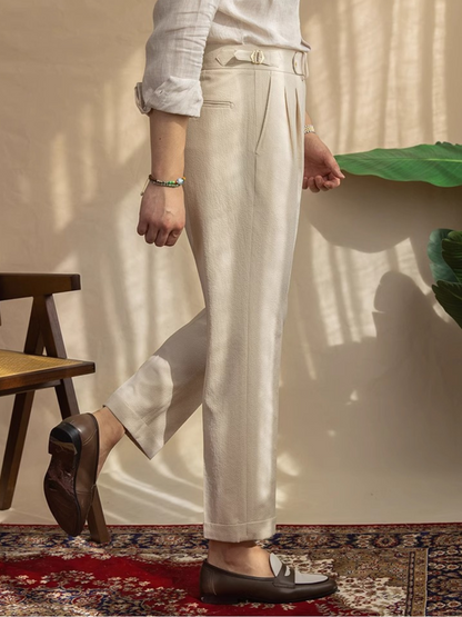 Heritage High-Waist Trousers