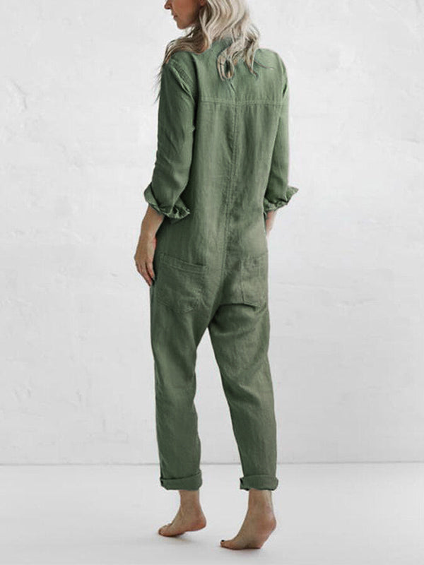 Sydney™ - Long-sleeved jumpsuit