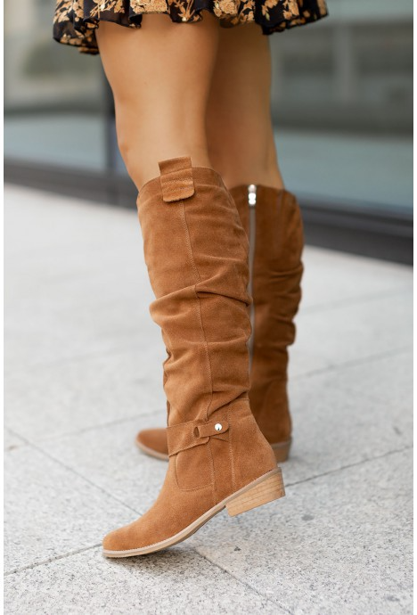 Lena - Luxurious Suede Boots