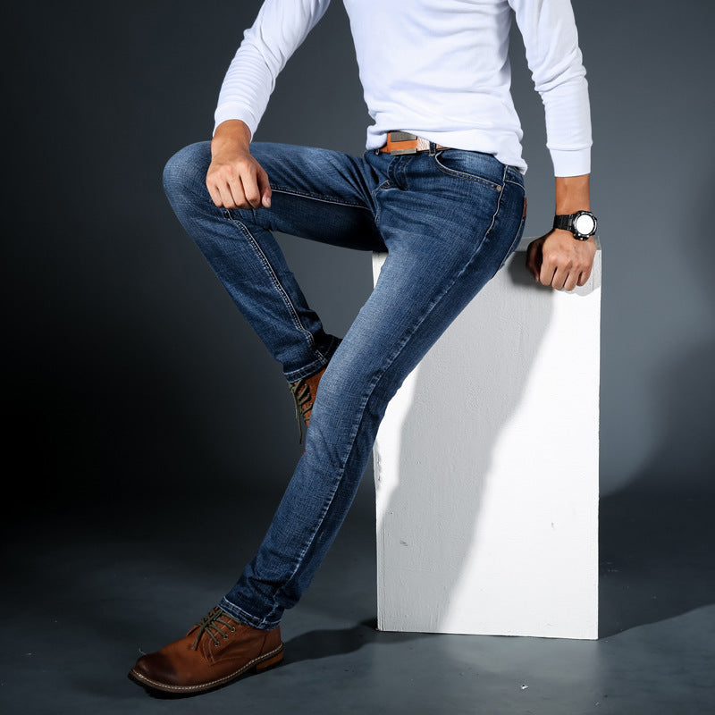 Elliot - Slim Fit Stretch Jeans