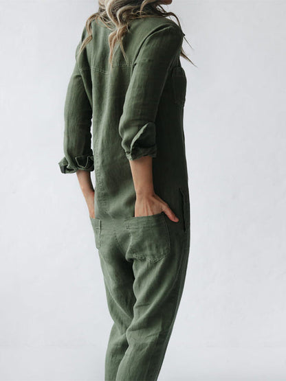 Sydney™ - Long-sleeved jumpsuit