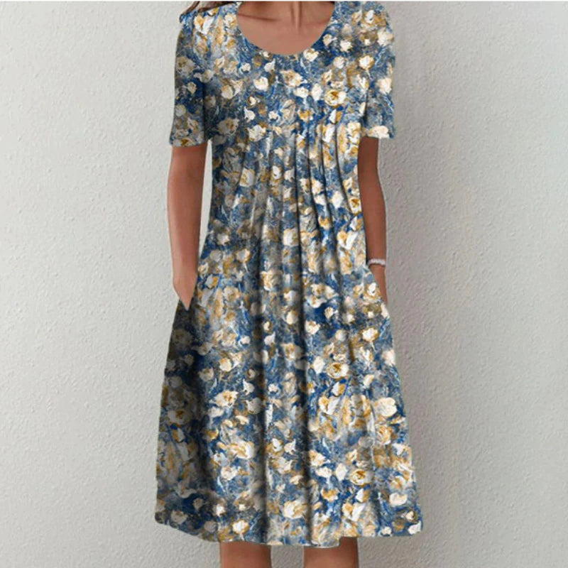 Nella | Elegant Floral Dress