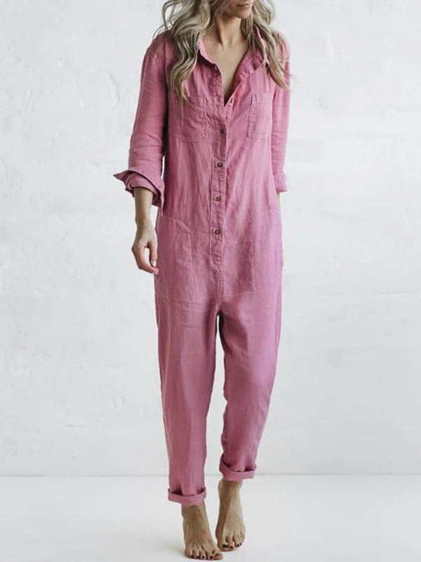 Sydney™ - Long-sleeved jumpsuit