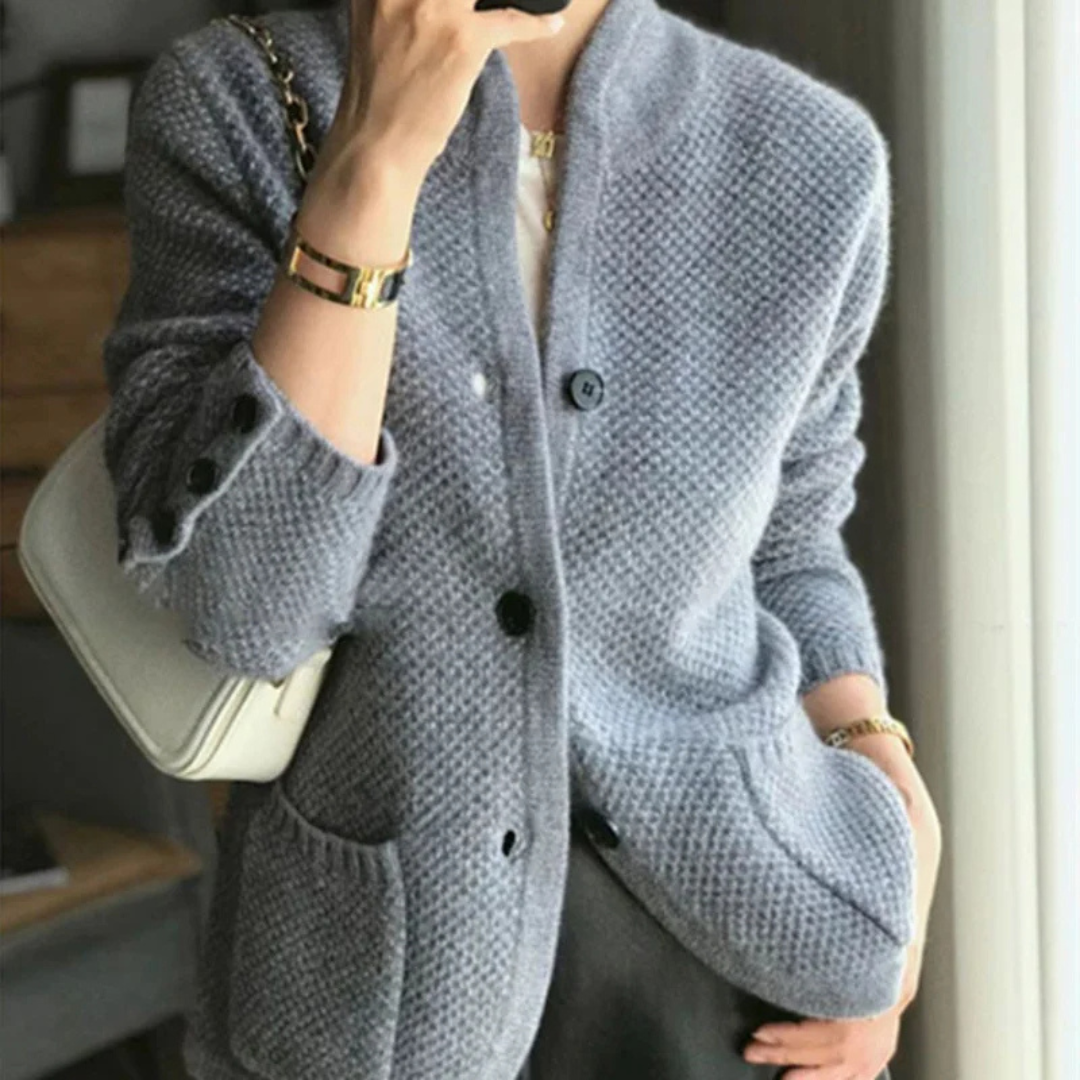 Maeve™ - Sophisticated Cozy Cardigan