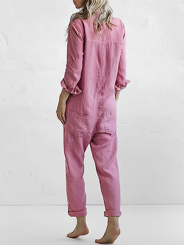 Sydney™ - Long-sleeved jumpsuit