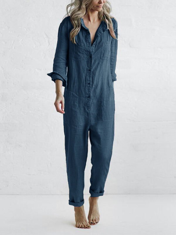 Sydney™ - Long-sleeved jumpsuit