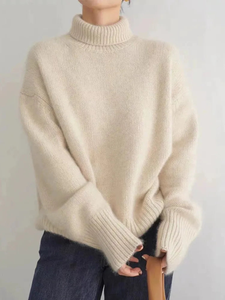 Lola | Cashmere Turtleneck Sweater