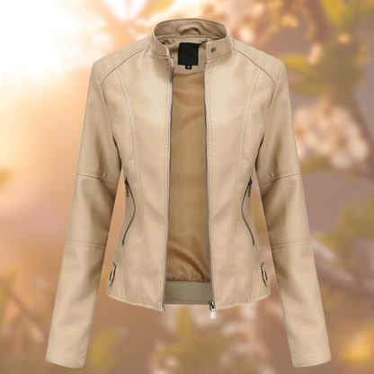 MADELINE | STYLISH LEATHER JACKET