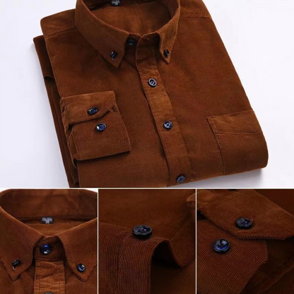 Monte | Corduroy Shirt