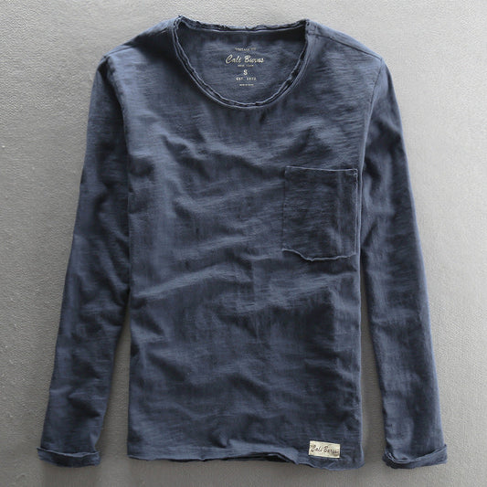 Novo | Long Sleeve Cotton Shirt