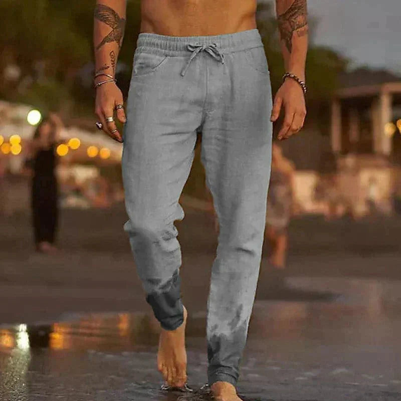 Oliver | Linen Pants (Buy 1 Get 1 Free)