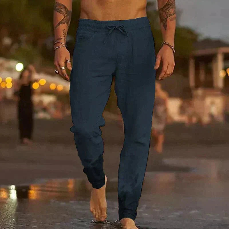 Oliver | Linen Pants (Buy 1 Get 1 Free)