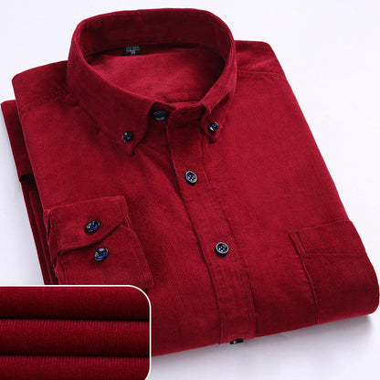 Monte | Corduroy Shirt