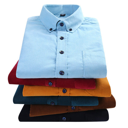 Monte | Corduroy Shirt