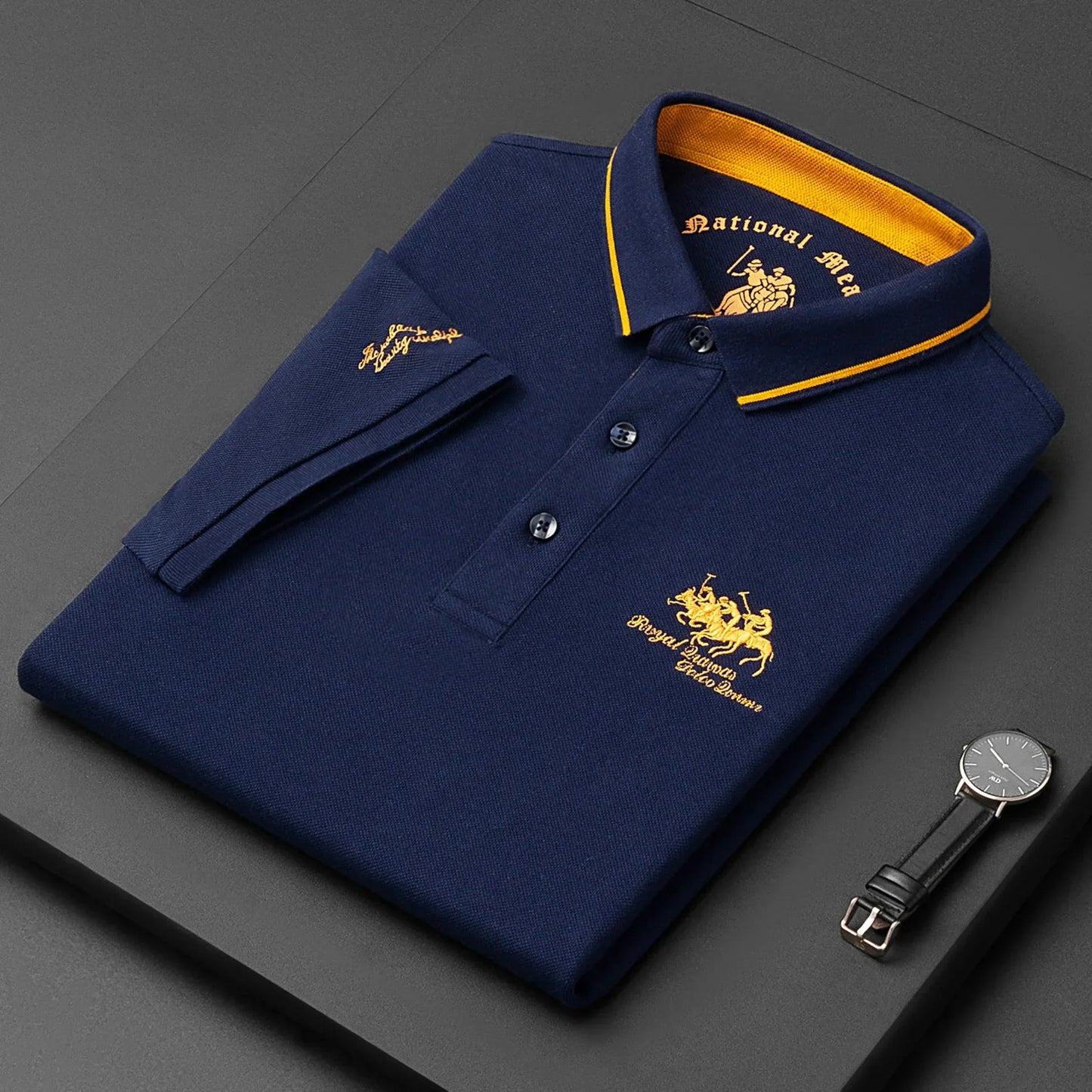 Ackerman | Deluxe Men's Polo