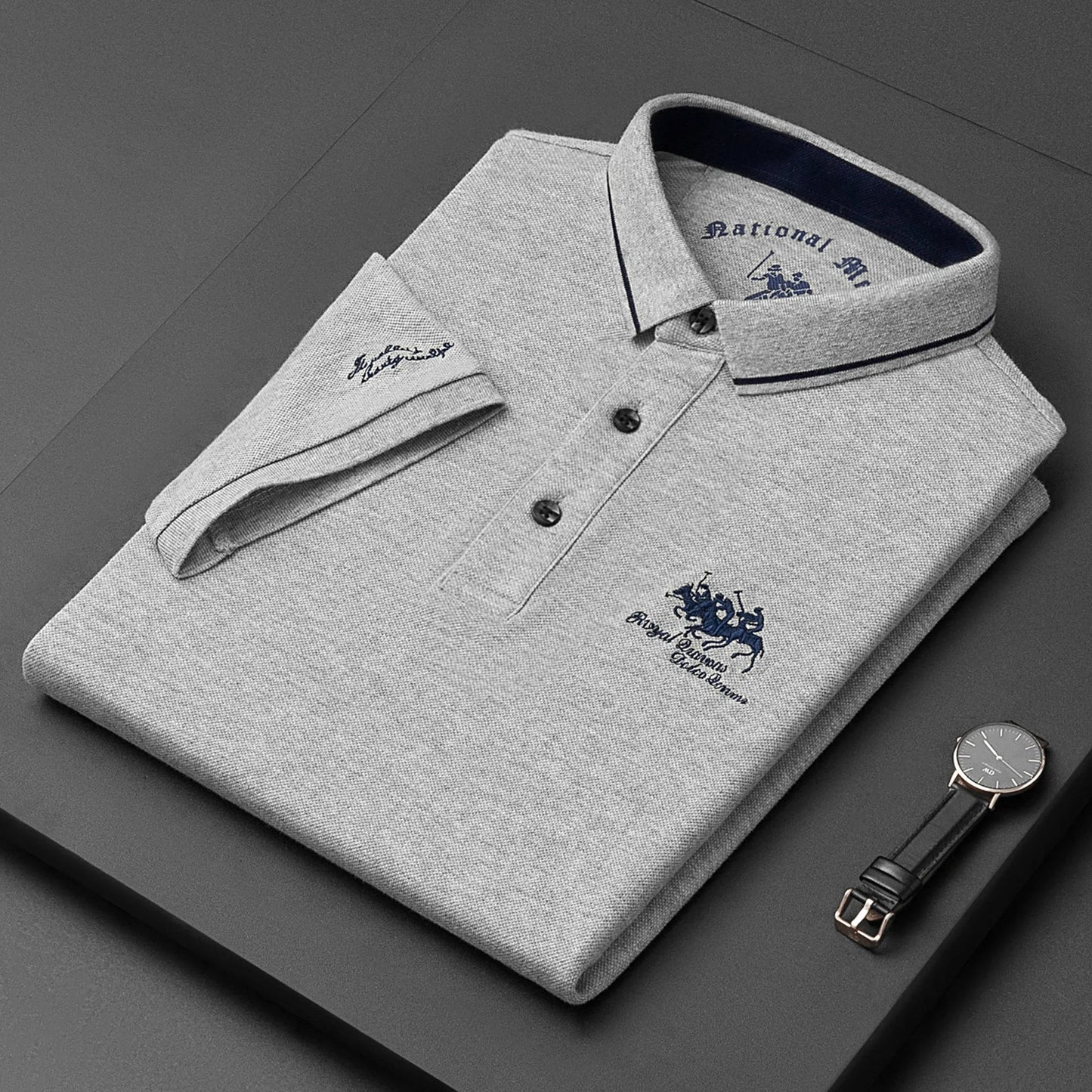 Ackerman | Deluxe Men's Polo