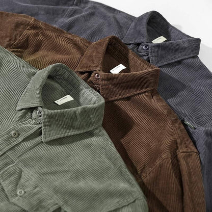 Valentin™ | Corduroy Shirt