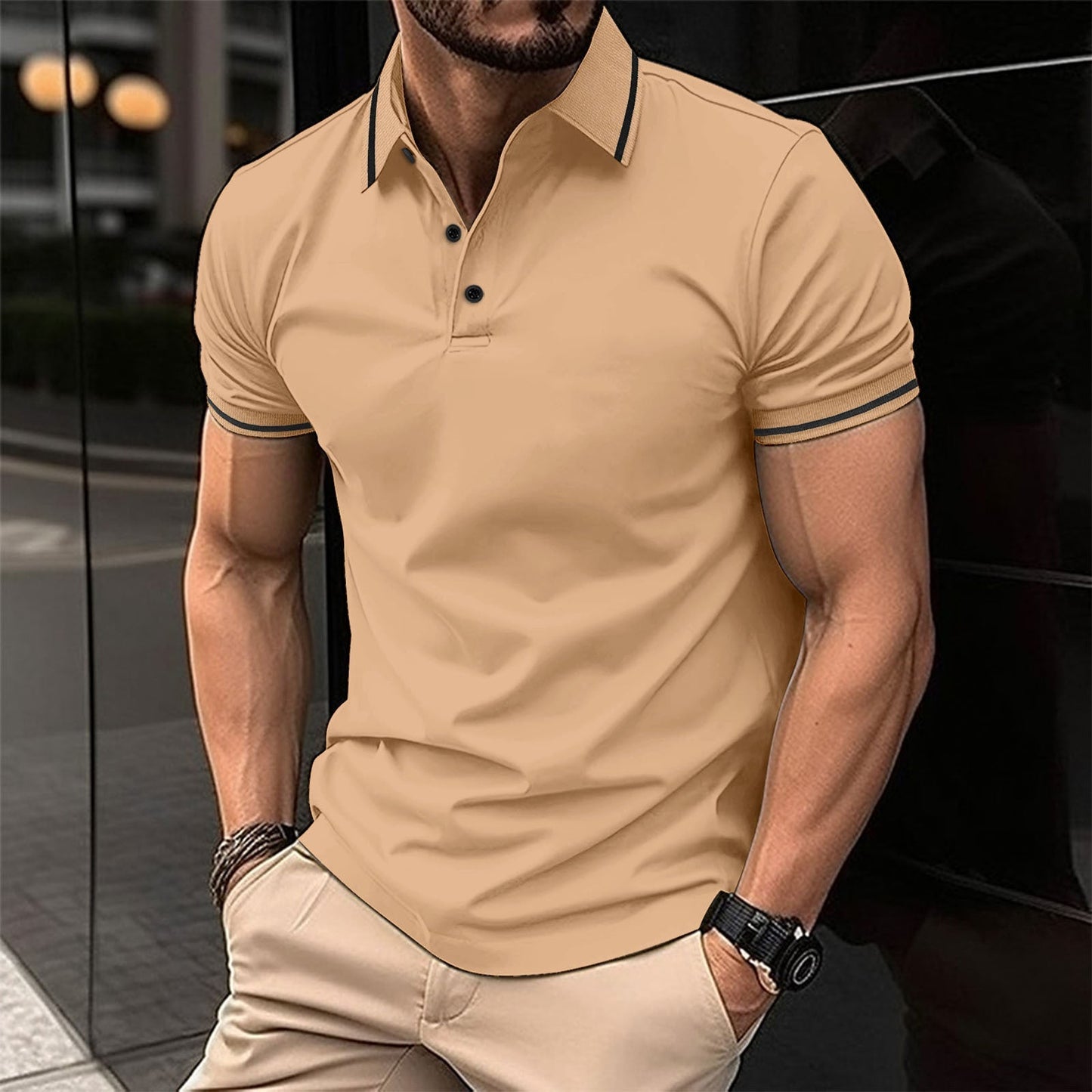 Jacob™️ | Comfortable, casual Polo | Stylish and cozy