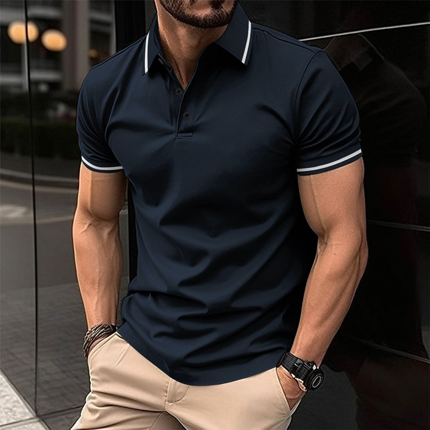 Jacob™️ | Comfortable, casual Polo | Stylish and cozy