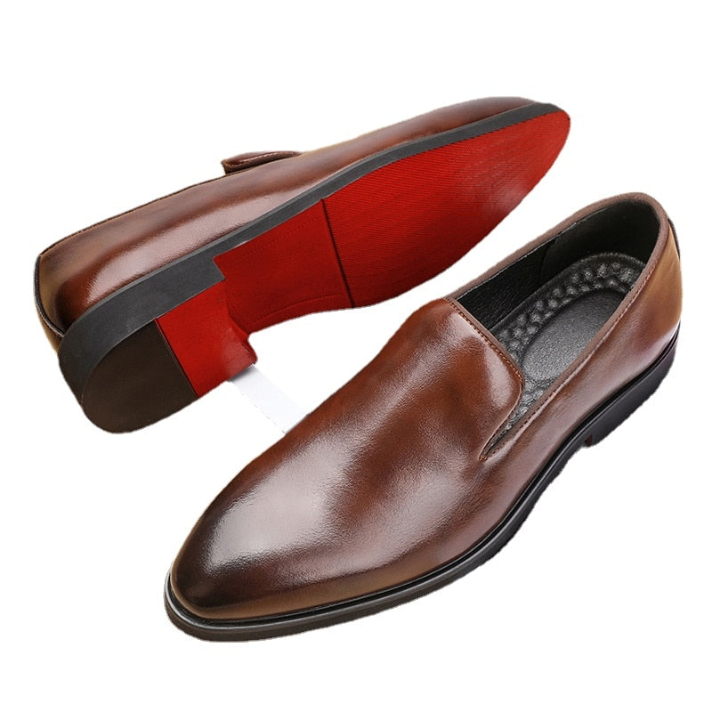 DeRossi | French Leather Loafers