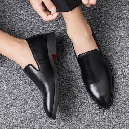 DeRossi | French Leather Loafers