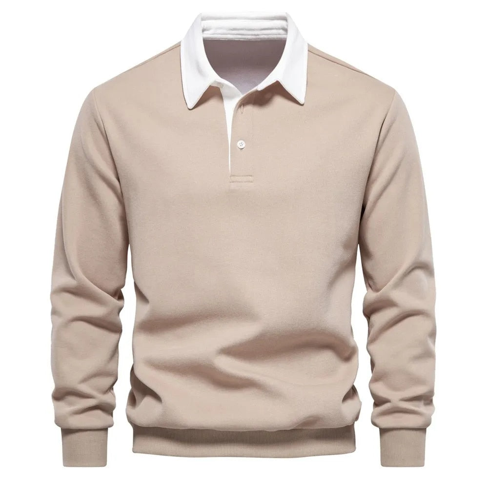 Simon - Polo Sweater