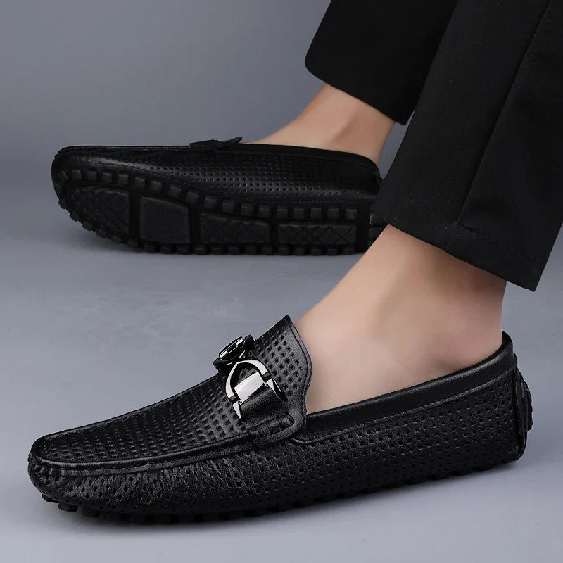 Barry |  Leather Loafers