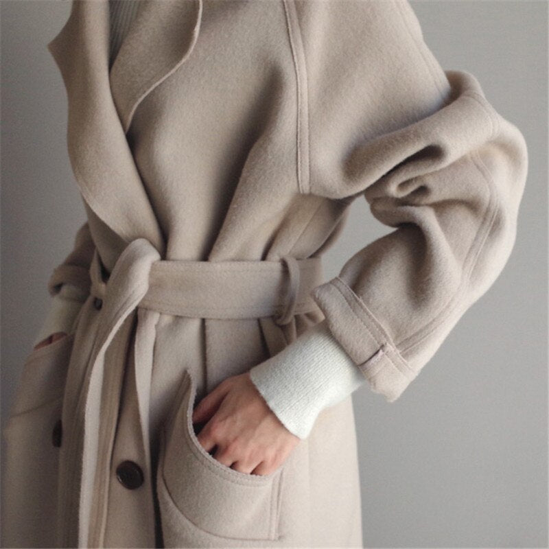 Alexi - Elegant wool coat