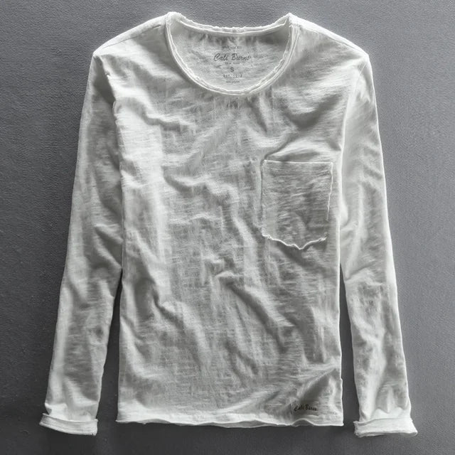 Novo | Long Sleeve Cotton Shirt