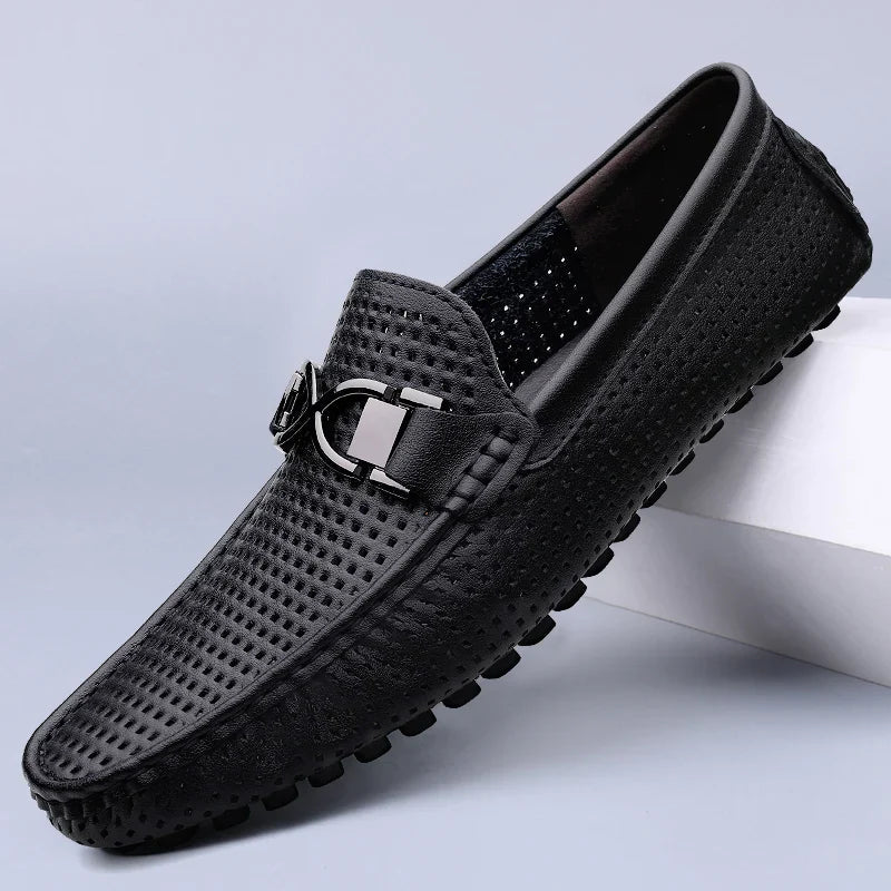 Barry |  Leather Loafers