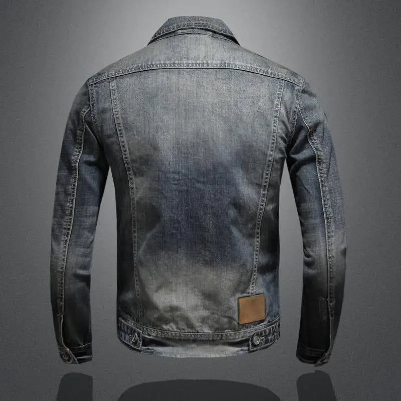 Sean | Retro Denim Jacket