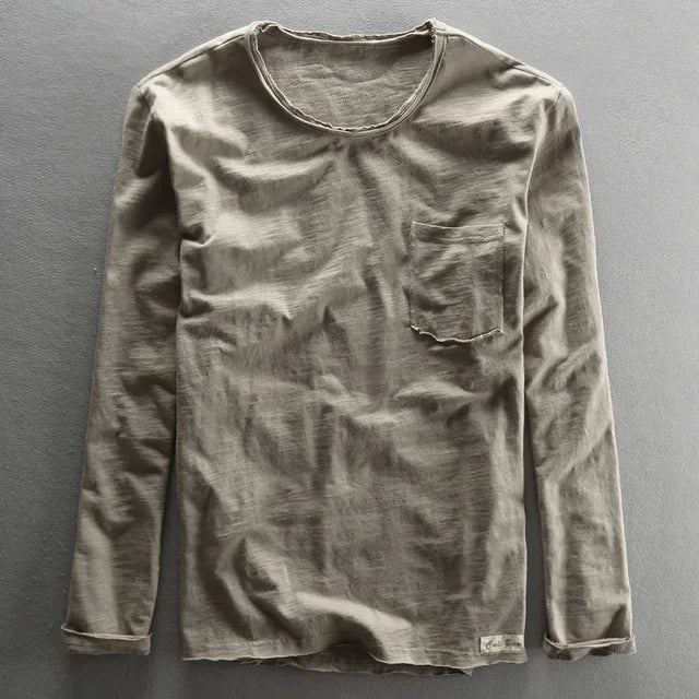 Novo | Long Sleeve Cotton Shirt