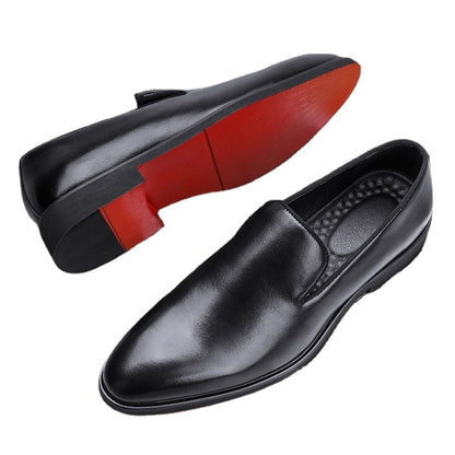 DeRossi | French Leather Loafers