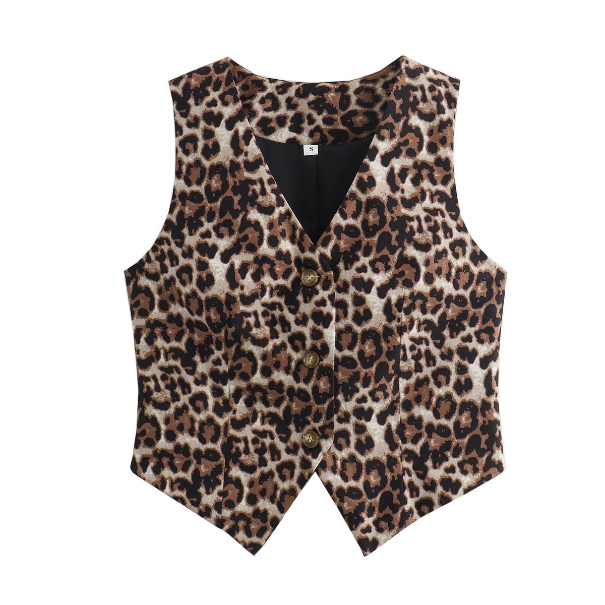 Charlotte Animal Pattern Vest