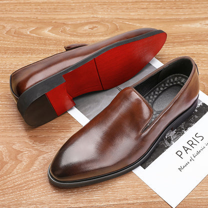 DeRossi | French Leather Loafers