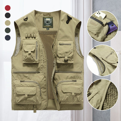 Paul™ - Multi-Pocket Vest