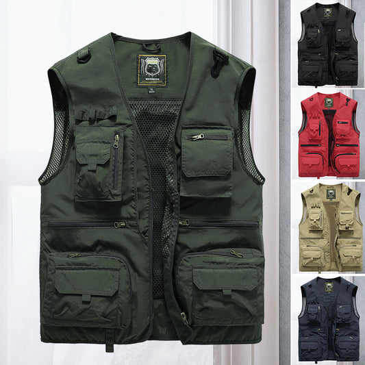 Paul™ - Multi-Pocket Vest