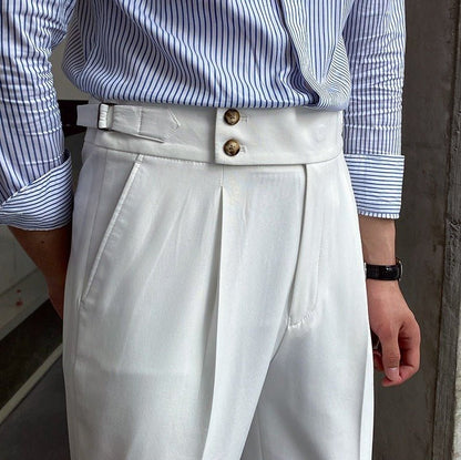 Reeve | Double Button Granada Trousers