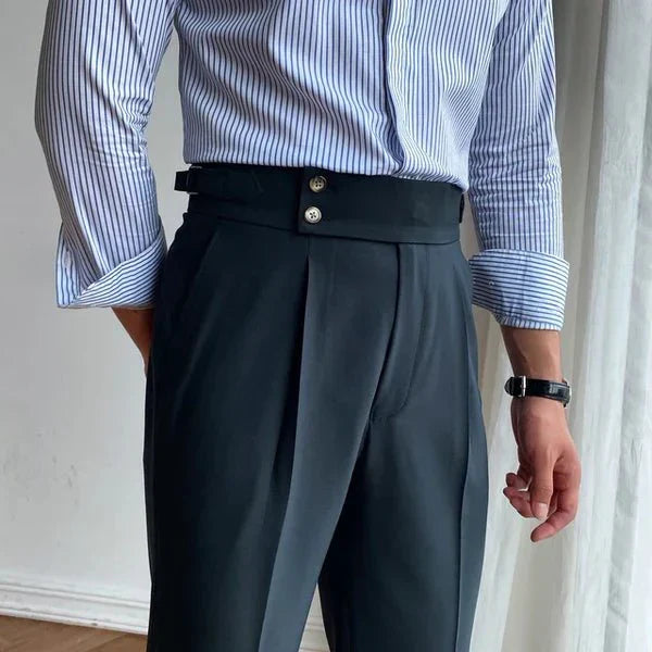 Reeve | Double Button Granada Trousers